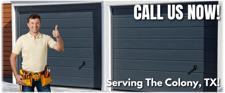 Garage Door Repair The Colony TX